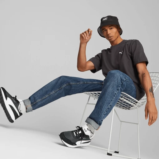 Футболка мужская Puma RAD/CAL Tee черного цвета