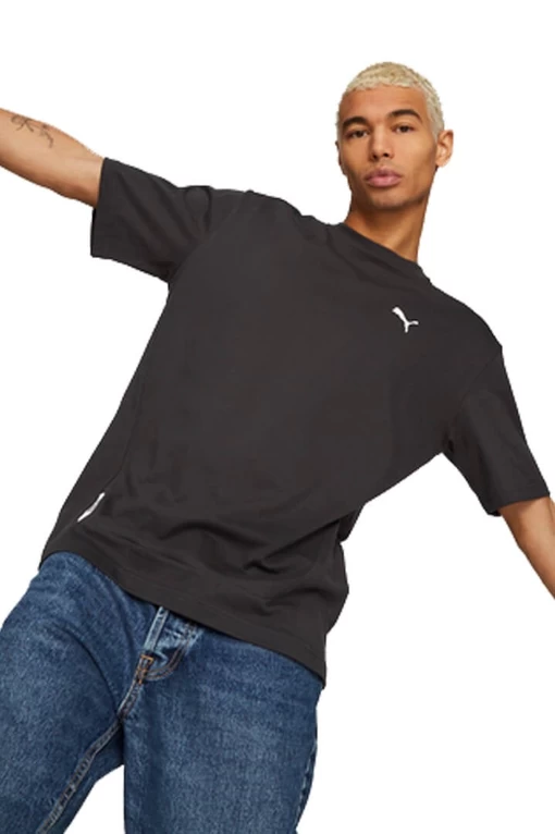 Футболка мужская Puma RAD/CAL Tee черного цвета