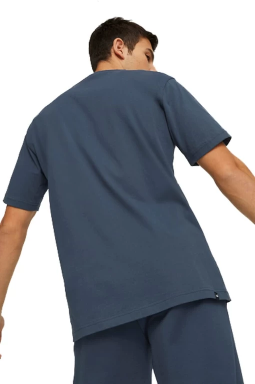 Футболка мужская Puma RAD/CAL Tee темно-синего цвета
