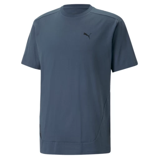 Футболка мужская Puma RAD/CAL Tee темно-синего цвета