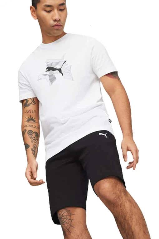 Шорты мужские Puma RAD/CAL Shorts черного цвета