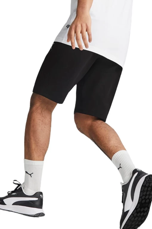 Шорты мужские Puma RAD/CAL Shorts черного цвета