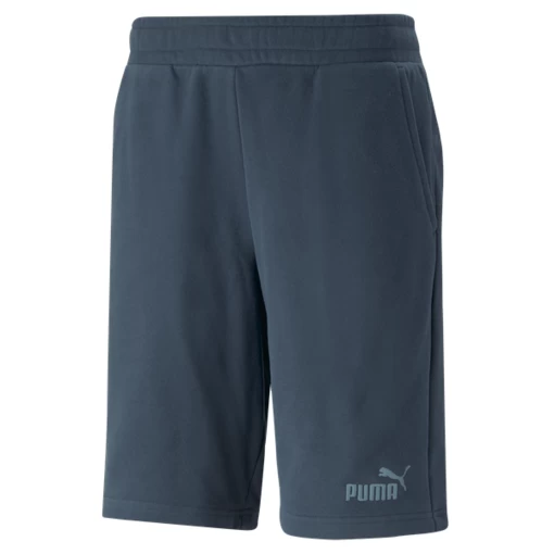Шорти чоловічі Puma ESS ELEVATED Shorts темно-синього кольору