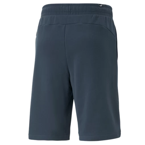 Шорти чоловічі Puma ESS ELEVATED Shorts темно-синього кольору