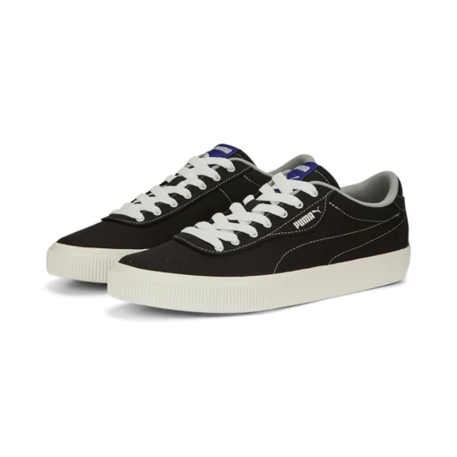 Кроссовки мужские Puma IV-60 черно-белого цвета
