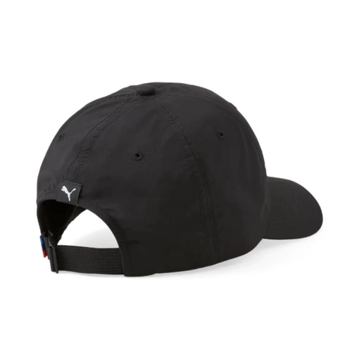 Кепка мужская-женская Puma BMW MMS Heritage BB Cap черного цвета