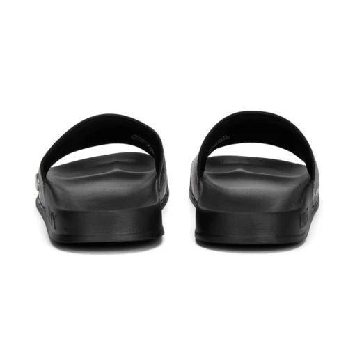 Шлепанцы мужские-женские BMW MMS Leadcat 2.0 Ren черного цвета