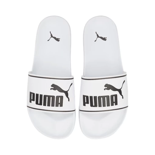 Шлепанцы Puma Leadcat 2.0 Unisex белого цвета