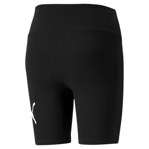 Легінси жіночі Puma ESS Logo Short Leggings чорного кольору