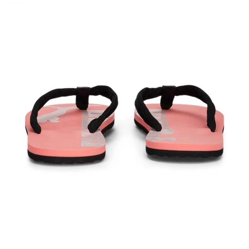 Шлепанцы женские Puma Epic Flip v2 черно-розового цвета