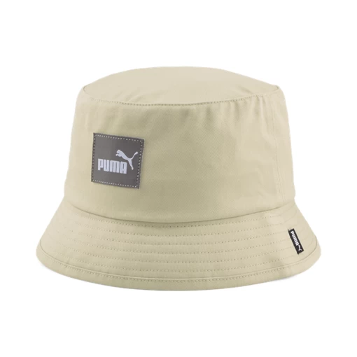Панама чоловіча-жіноча Puma Core Bucket бежевого кольору