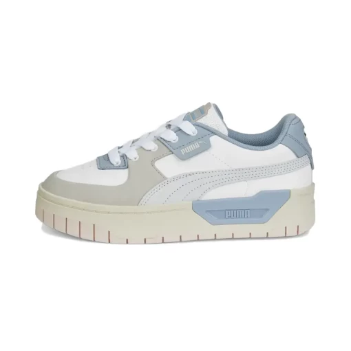 Кроссовки женские Puma Cali Drem бело-голубого цвета