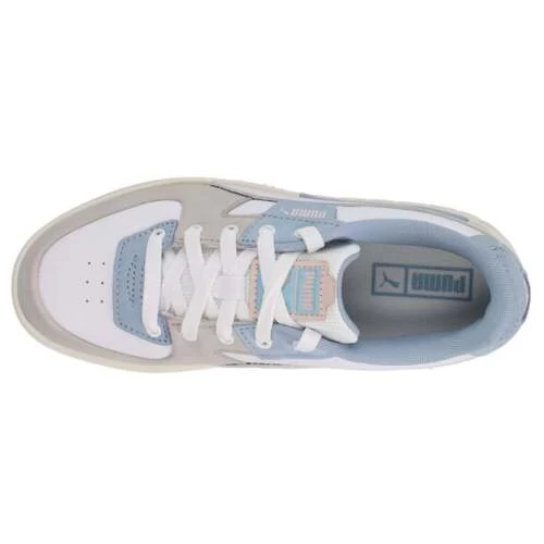 Кроссовки женские Puma Cali Drem бело-голубого цвета
