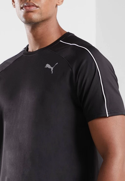 Футболка чоловіча Puma Train Cloudspun чорного кольору