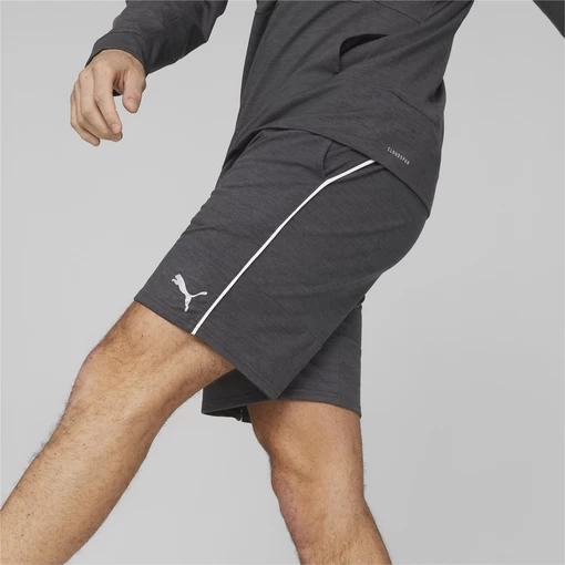 Шорти чоловічі Puma Train Cloudspun 8 чорного кольору
