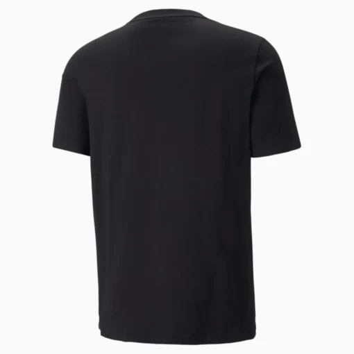 Футболка чоловіча Puma CLASSICS SMALL LOGO TEE чорного кольору