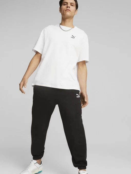 Футболка чоловіча Puma Classics Oversized білого кольору