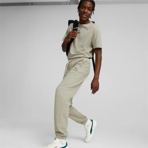 Спортивні штани чоловічі Puma Better Sportswear світло-сірого кольору