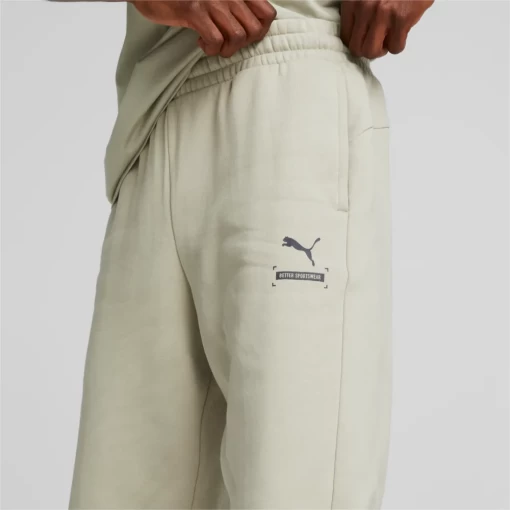 Спортивні штани чоловічі Puma Better Sportswear світло-сірого кольору