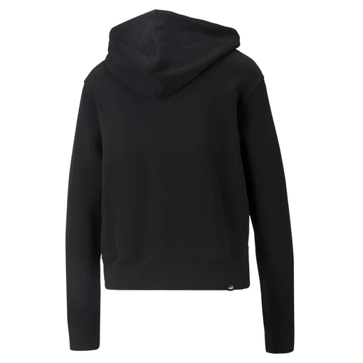 Худі жіноче Puma Her Full-Zip Hoodie чорного кольору