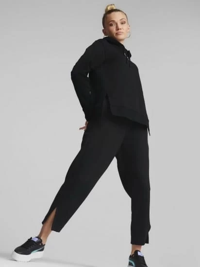 Спортивні штани жіночі Puma Her High-Waist Pants чорного кольору