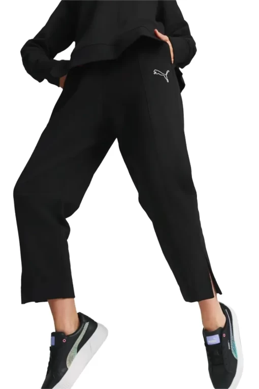 Спортивні штани жіночі Puma Her High-Waist Pants чорного кольору
