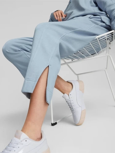Спортивні штани жіночі Puma Her High-Waist Pants блакитного кольору