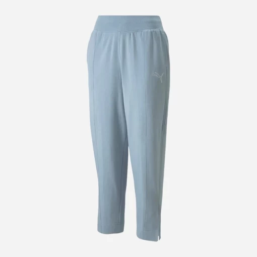 Спортивні штани жіночі Puma Her High-Waist Pants блакитного кольору