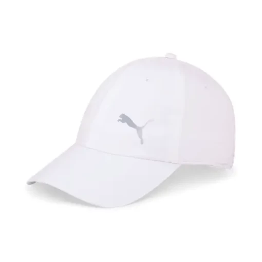 Кепка чоловіча-жіноча Puma Poly Cotton Cap білого кольору