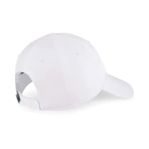 Кепка чоловіча-жіноча Puma Poly Cotton Cap білого кольору