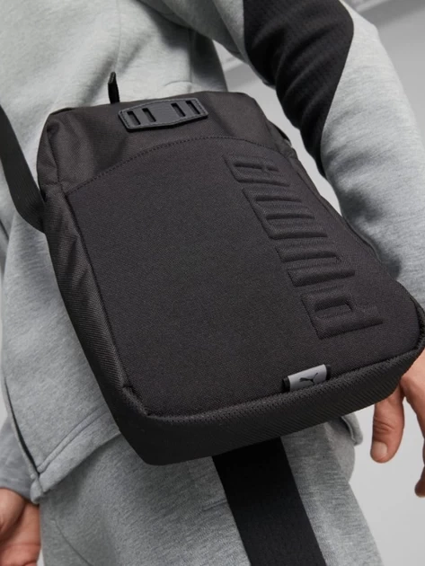Сумка чоловіча-жіноча Puma S Portablee чорного кольору