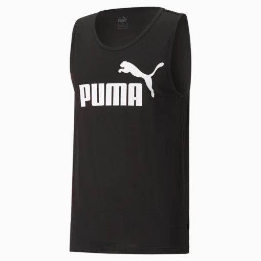 Майка мужская Puma ESS Tank черного цвета