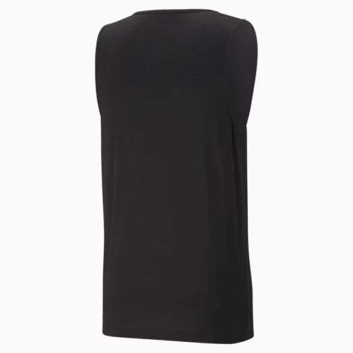 Майка мужская Puma ESS Tank черного цвета