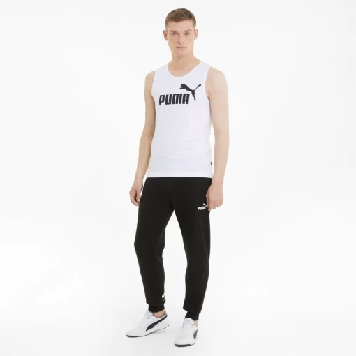 Майка чоловіча Puma ESS Tank білого кольору
