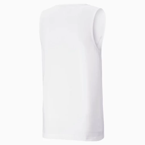 Майка чоловіча Puma ESS Tank білого кольору