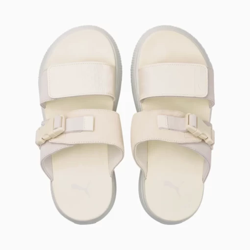 Сандалії жіночі Puma Suede Mayu Sandal Wns молочного кольору