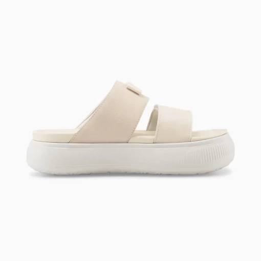 Сандалії жіночі Puma Suede Mayu Sandal Wns молочного кольору