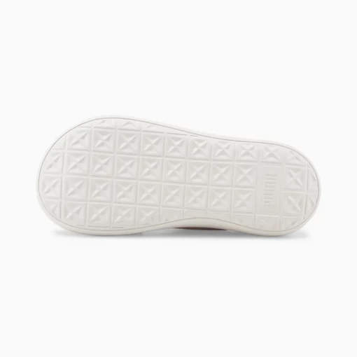 Сандалії жіночі Puma Suede Mayu Sandal Wns молочного кольору