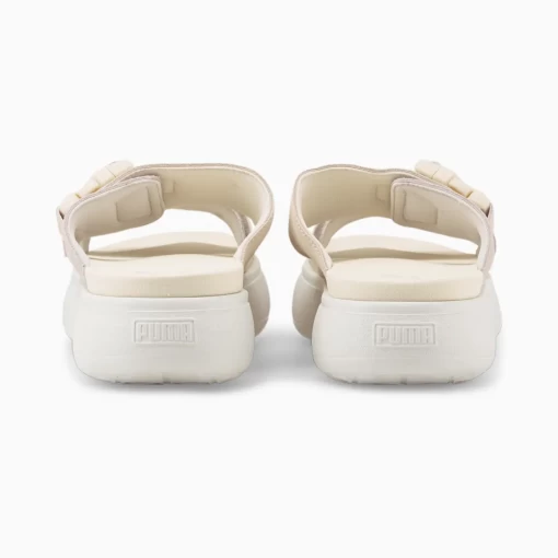 Сандалії жіночі Puma Suede Mayu Sandal Wns молочного кольору