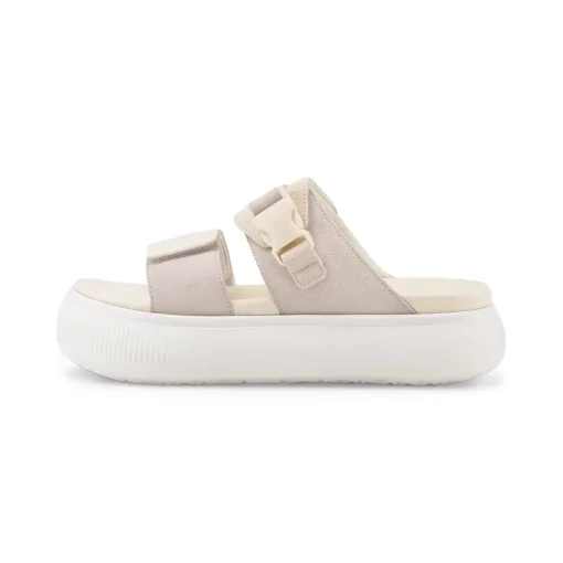 Сандалії жіночі Puma Suede Mayu Sandal Wns молочного кольору