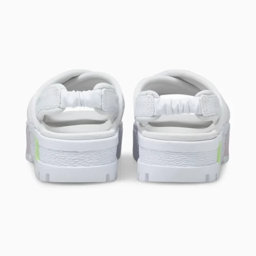 Сандалії жіночі Puma Mayze Sandal Wns Mismatched білого кольору