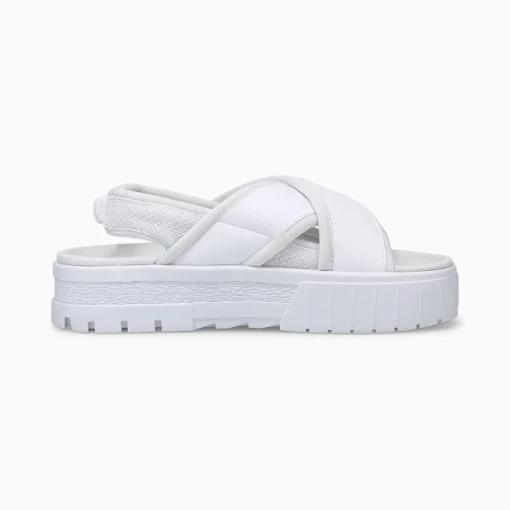 Сандалії жіночі Puma Mayze Sandal Wns Mismatched білого кольору