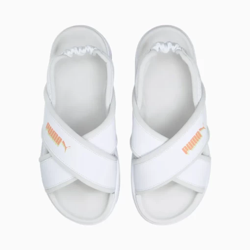 Сандалії жіночі Puma Mayze Sandal Wns Mismatched білого кольору