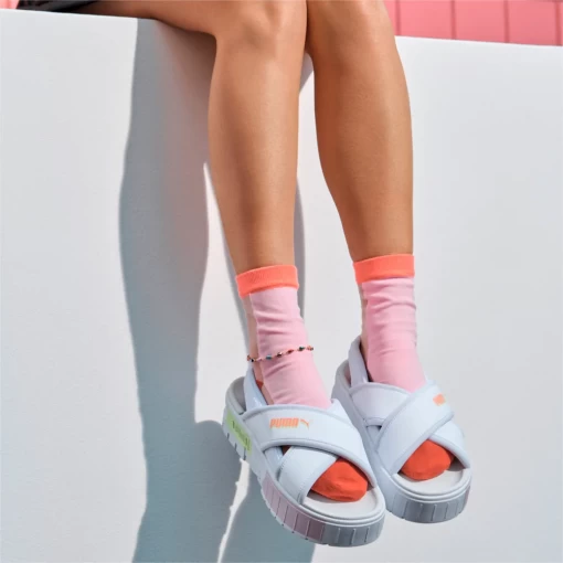 Сандалії жіночі Puma Mayze Sandal Wns Mismatched білого кольору