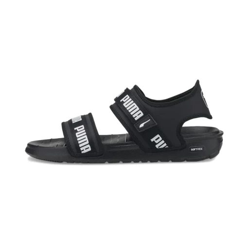 Сандалии женские Puma Softride Sandal Wns Signature черного цвета