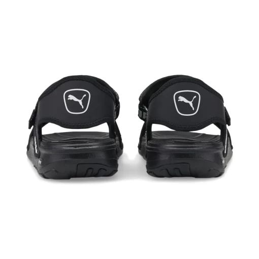 Сандалии женские Puma Softride Sandal Wns Signature черного цвета