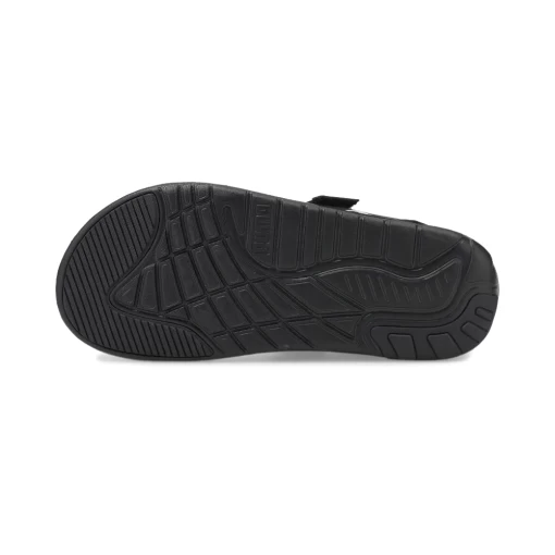Сандалии женские Puma Softride Sandal Wns Signature черного цвета