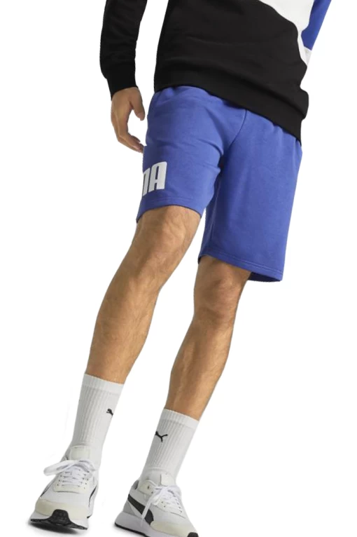 Шорты мужские Puma POWER Shorts синего цвета