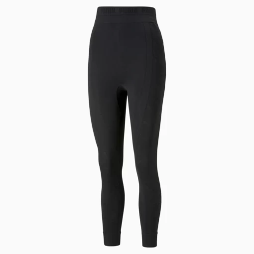Легінси жіночі Puma EVOKNIT 7/8 Tights чорного кольору