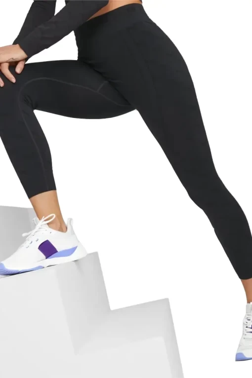 Легінси жіночі Puma EVOKNIT 7/8 Tights чорного кольору